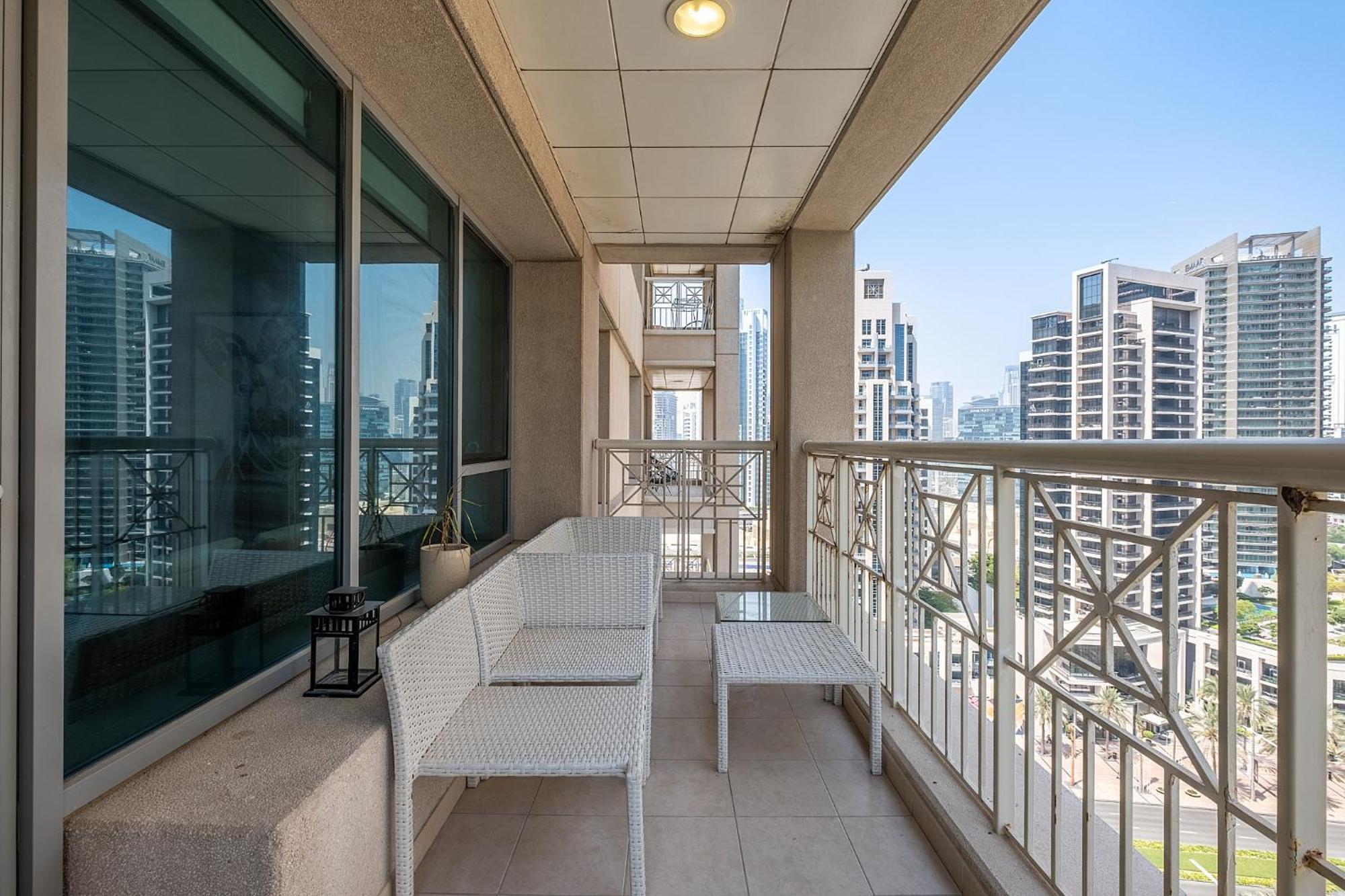 Apartment Bella Vista - 29 Boulevard Downtown Burj Khalifa Dubai