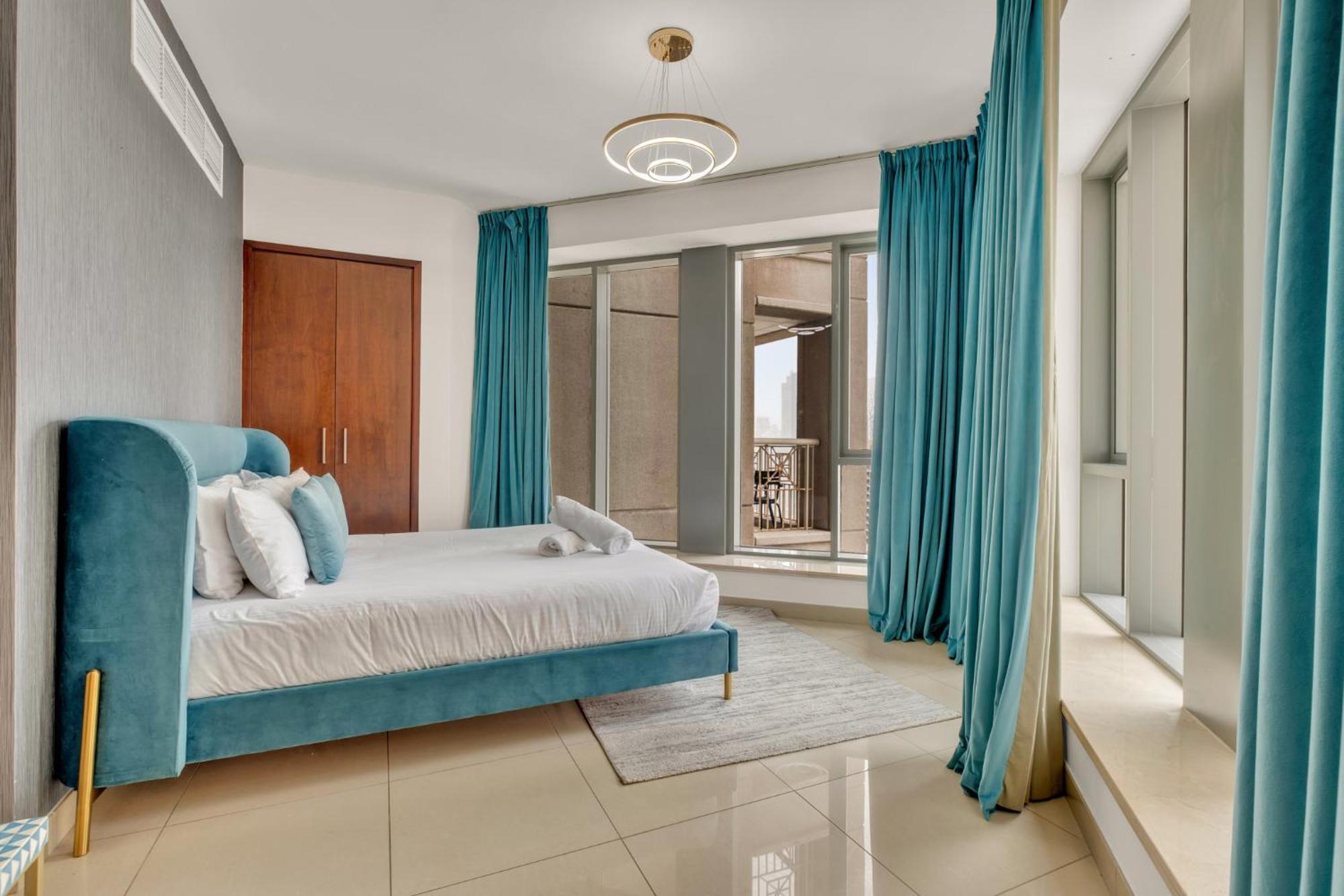 Bella Vista - 29 Boulevard Downtown Burj Khalifa Apartment Dubai
