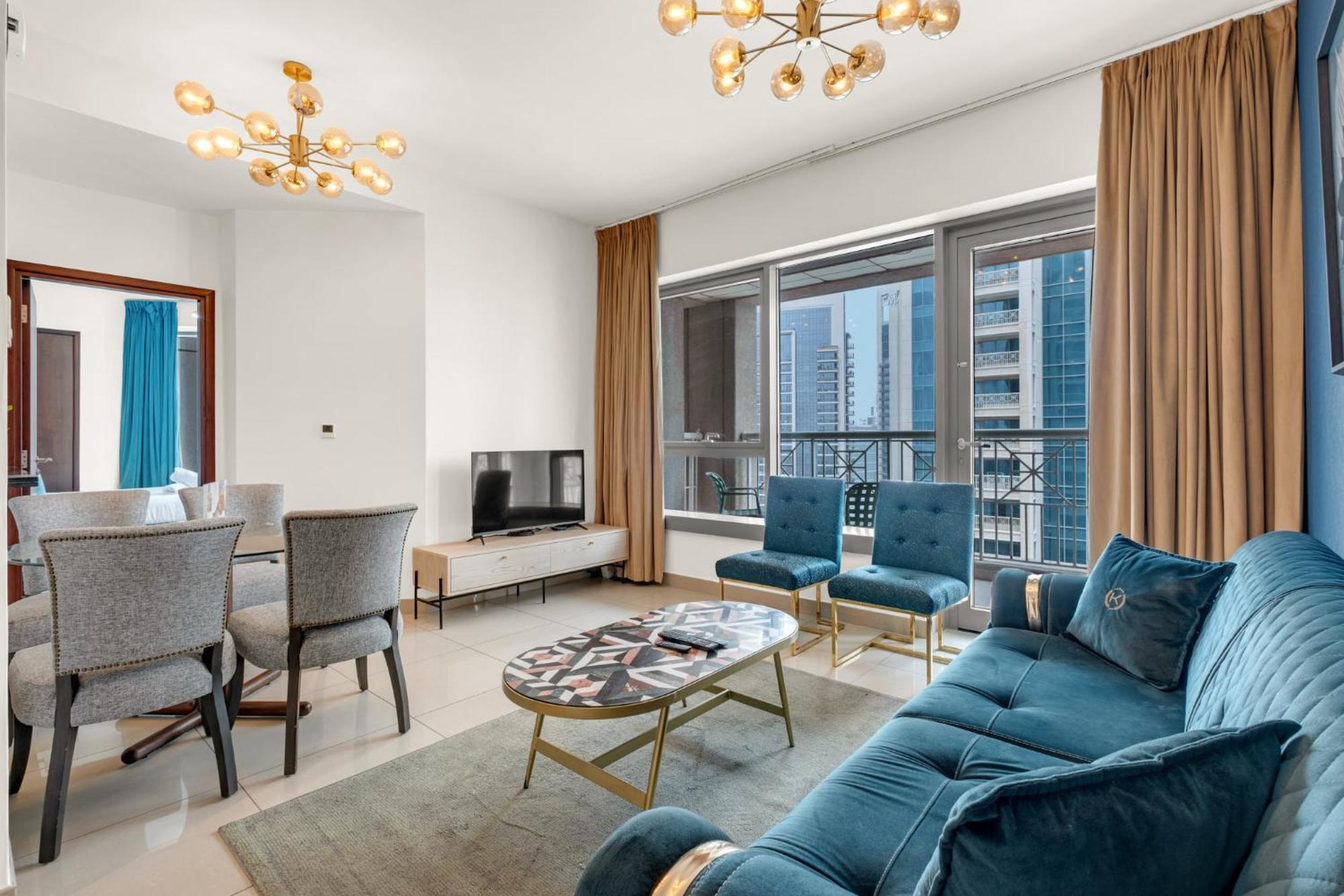 Apartment Bella Vista - 29 Boulevard Downtown Burj Khalifa