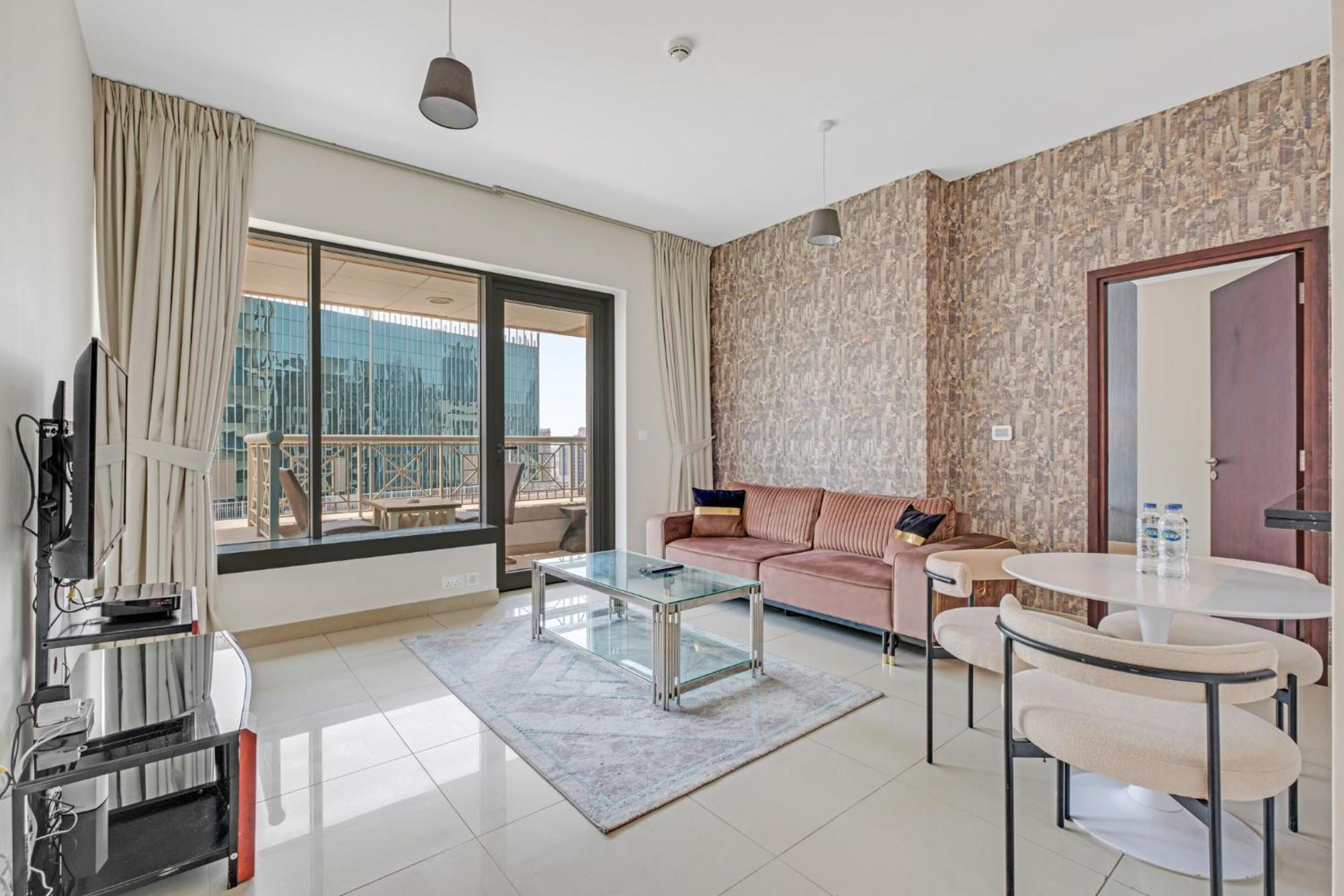 Apartment Bella Vista - 29 Boulevard Downtown Burj Khalifa Dubai